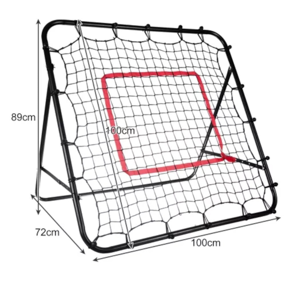 Trizand Fodbold Rebounder - 100x100 cm