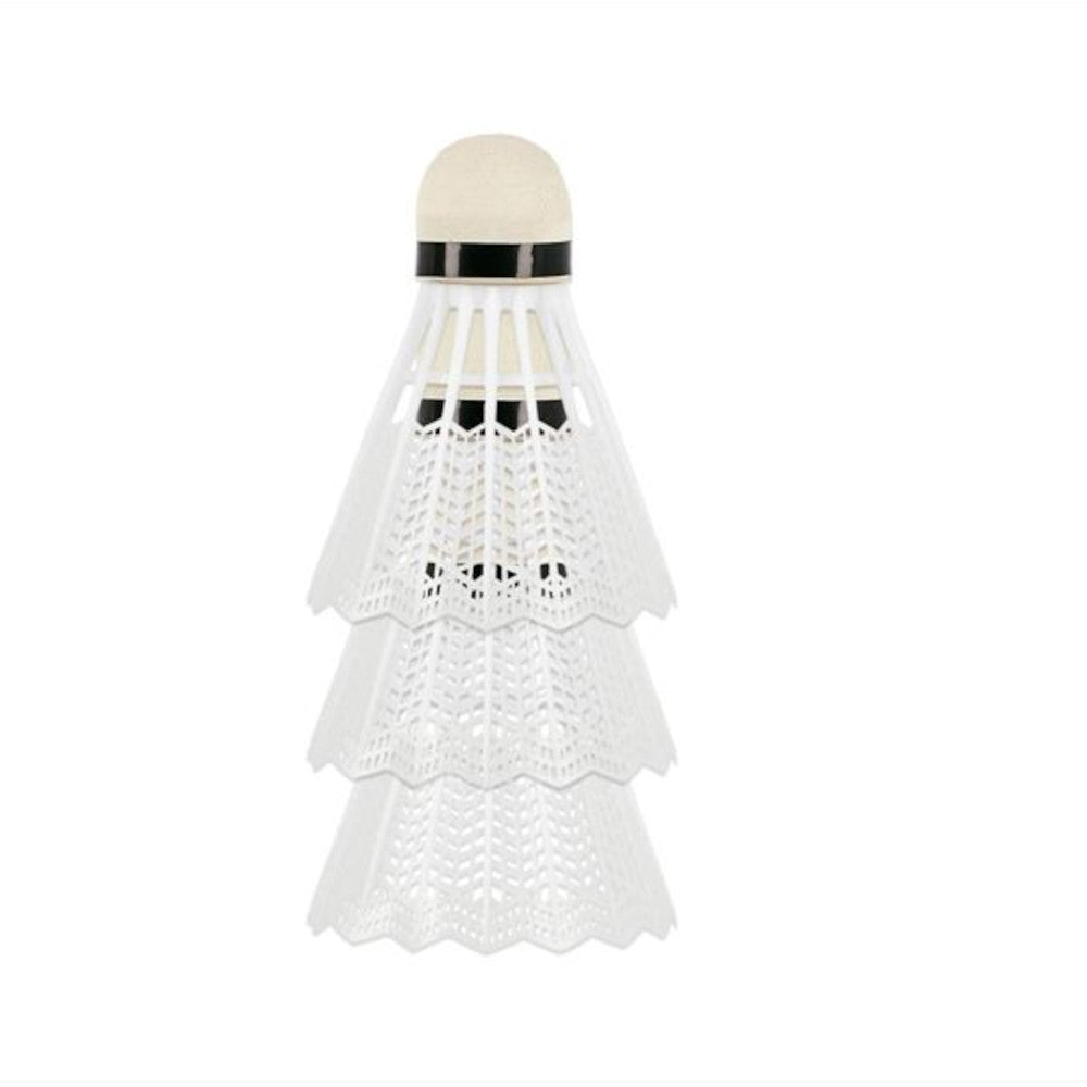 Wish Airflow 6000 Nylon Badmintonbolde 3-Pak