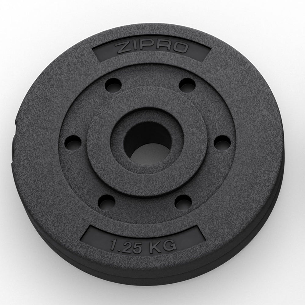Vægtskive 1,25 kg (31 mm)