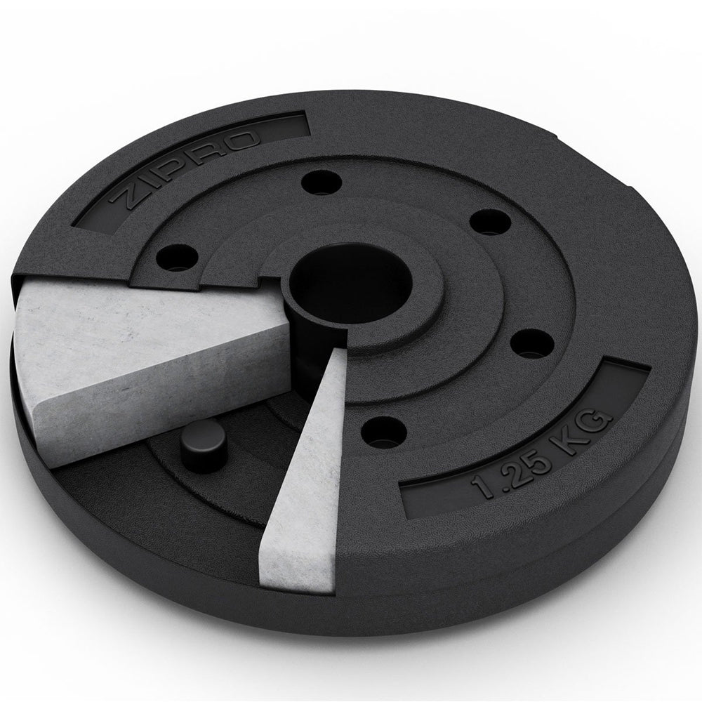 Vægtskive 1,25 kg (31 mm)
