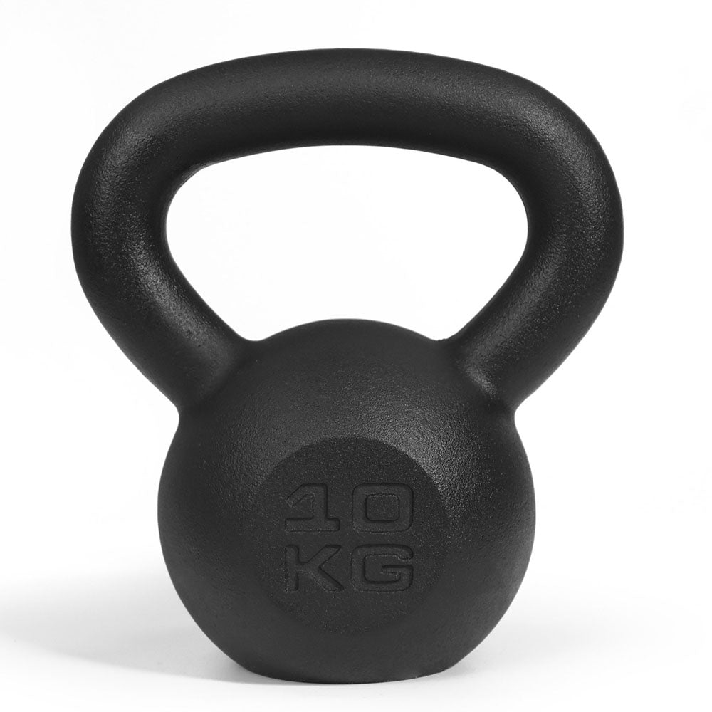 Zipro Støbejern Kettlebell - 10 kg