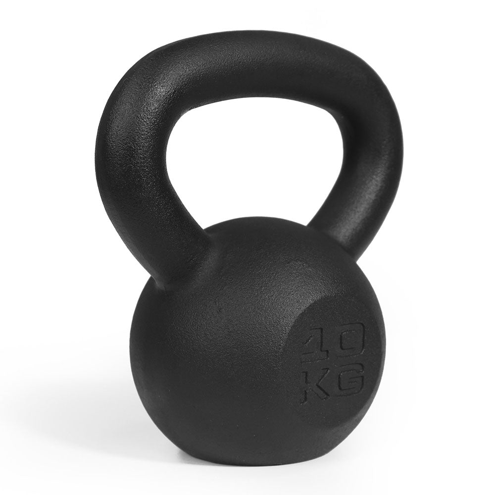 Zipro Støbejern Kettlebell - 10 kg