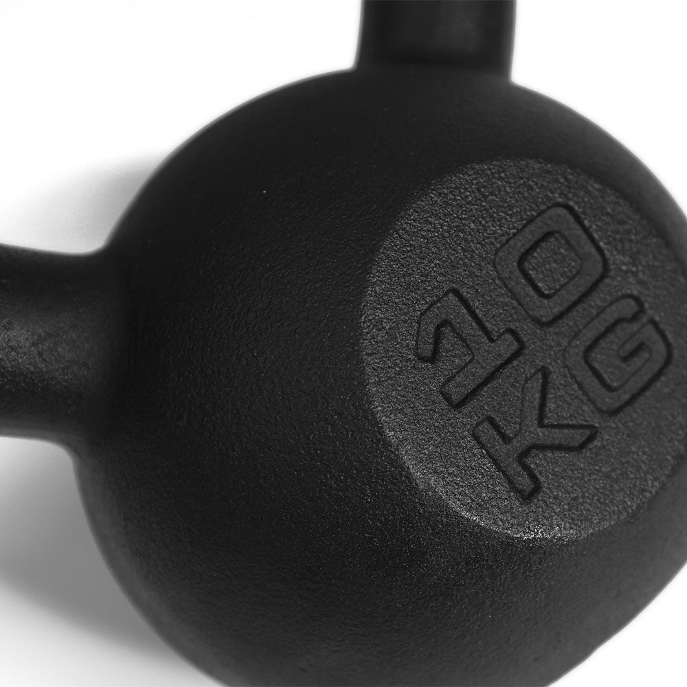 Zipro Støbejern Kettlebell - 10 kg