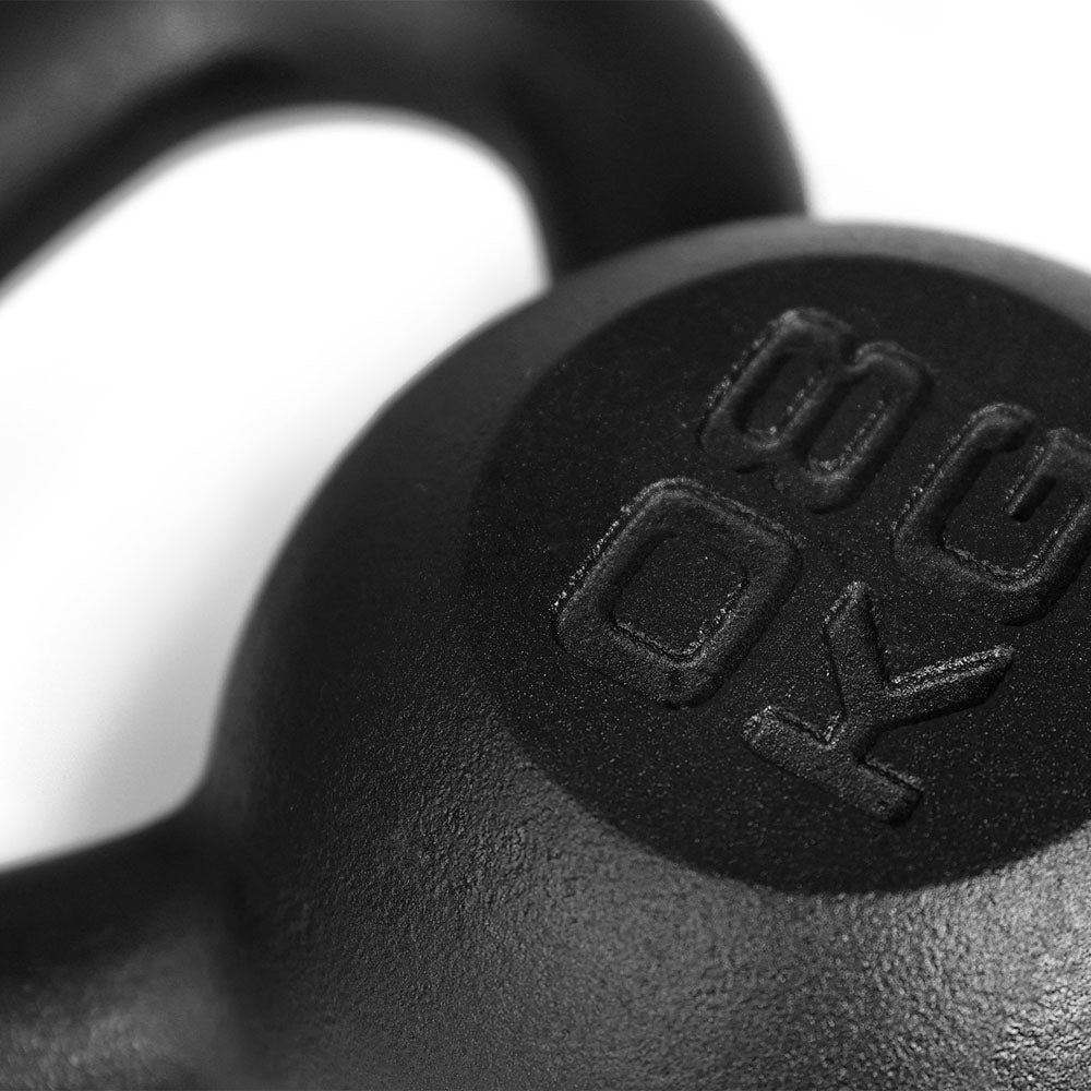 Zipro Støbejern Kettlebell - 8 kg