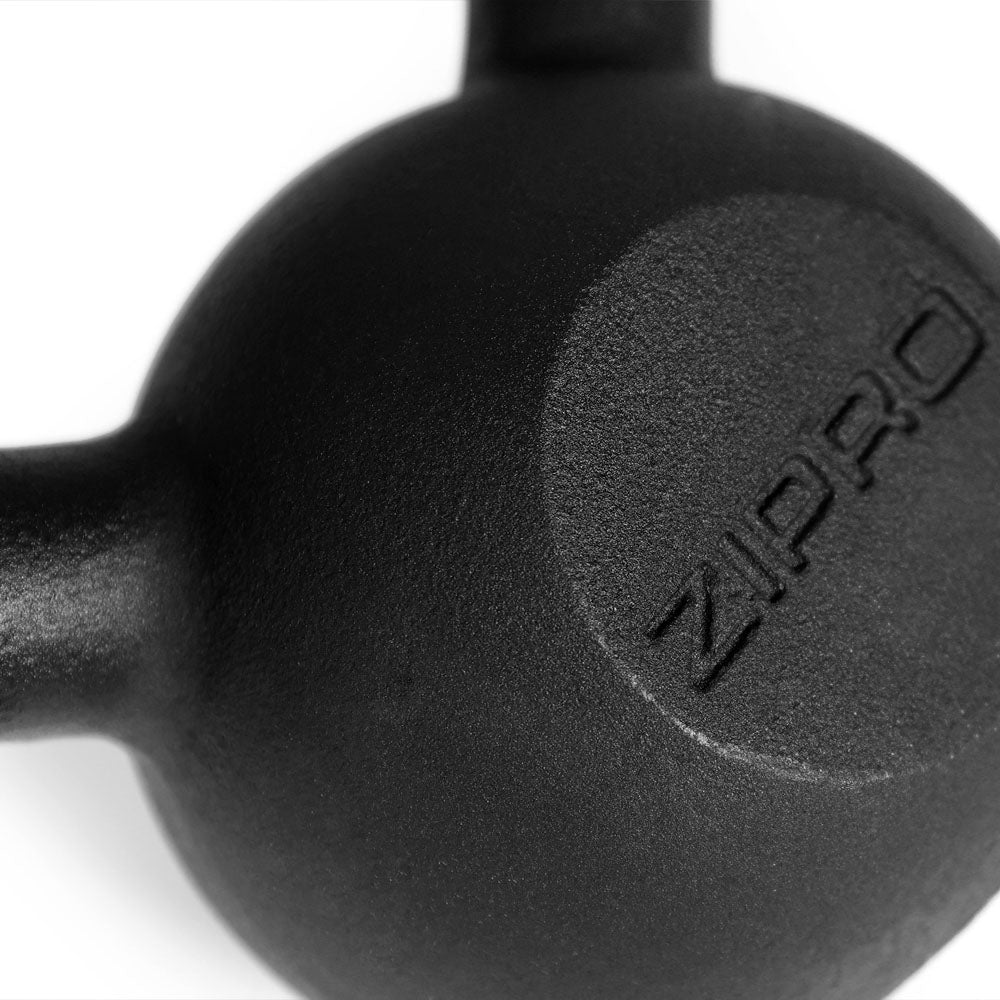 Zipro Støbejern Kettlebell - 8 kg
