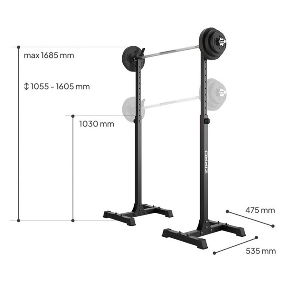 Zipro Fritstående Squat Rack