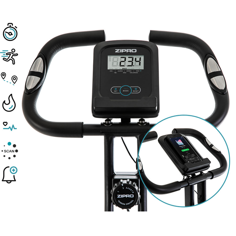Zipro Future X Foldbar Motionscykel