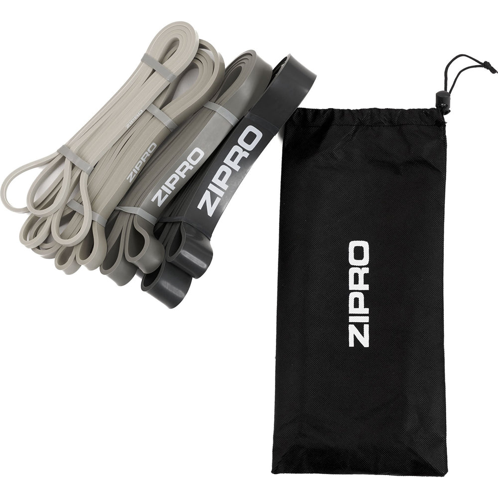 Powerband Træningselastikker 4-pak