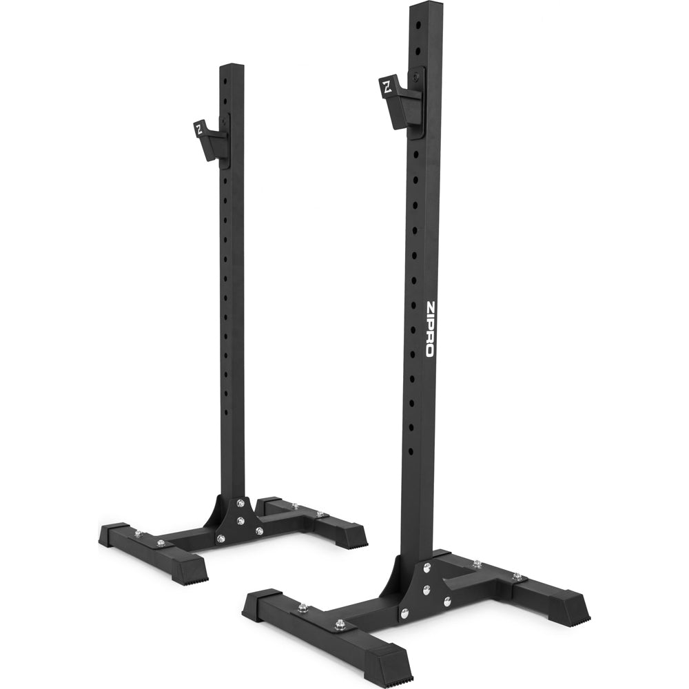 Komplet Sæt Træningsbænk & Squat Rack