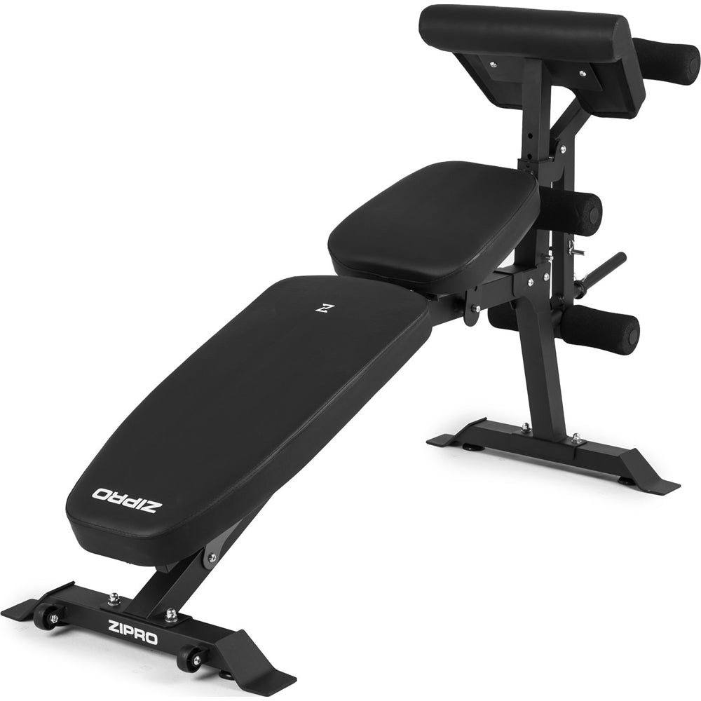 Komplet Sæt Træningsbænk & Squat Rack