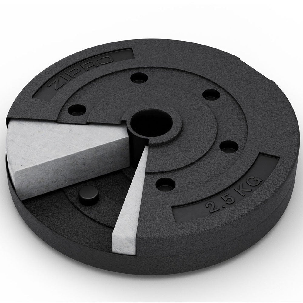 Vægtskive 2,5 kg (31 mm)