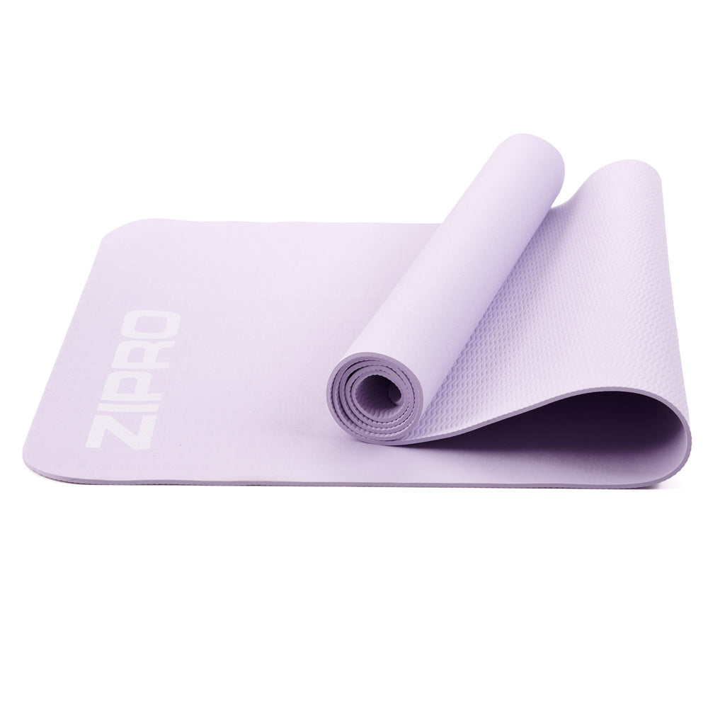 Yogamåtte Lilla - 4 mm